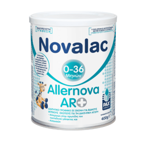 Novalac Allernova AR+ Γάλα σε Σκόνη για 0+ Μηνών 400gr